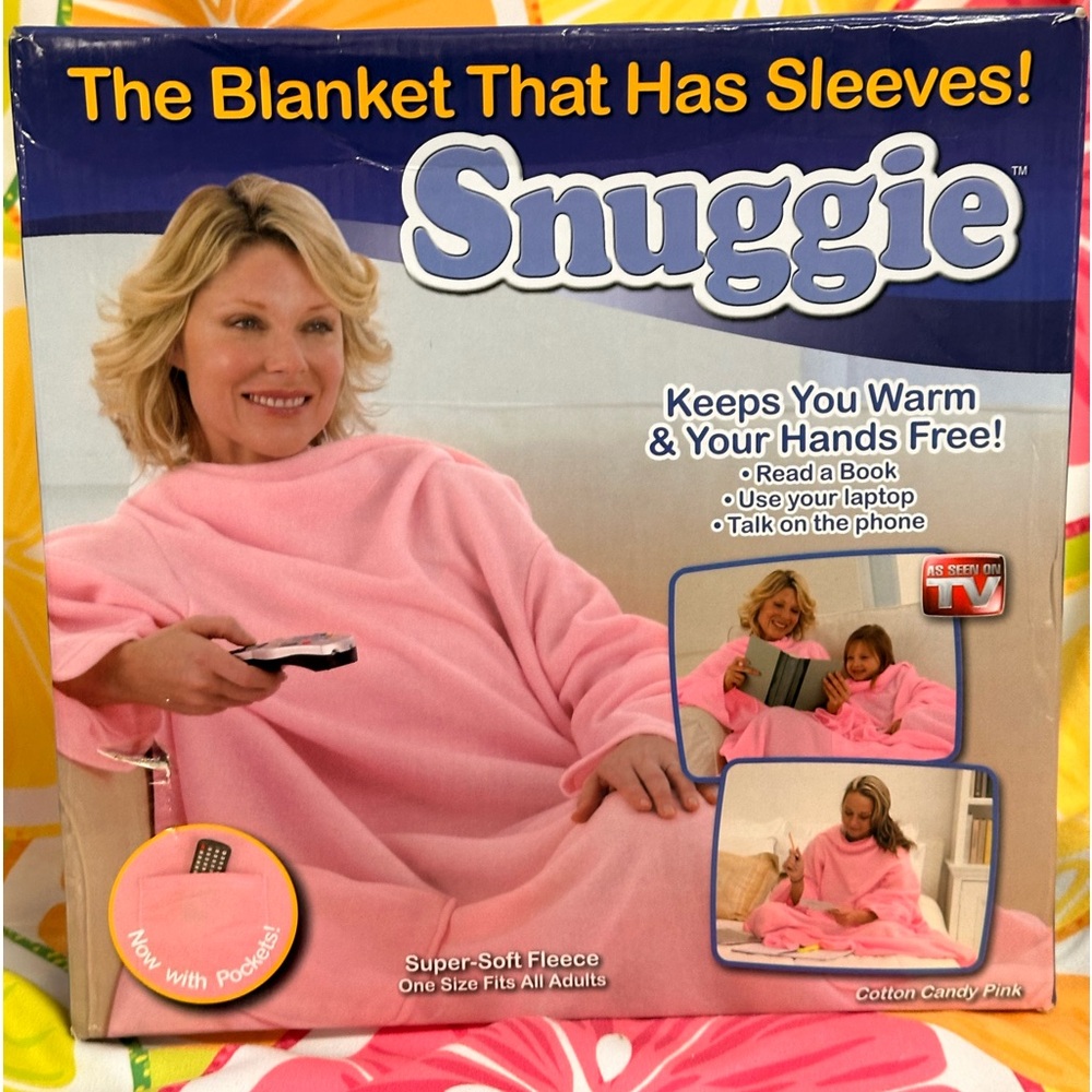 Snuggie, Cotton Candy Pink